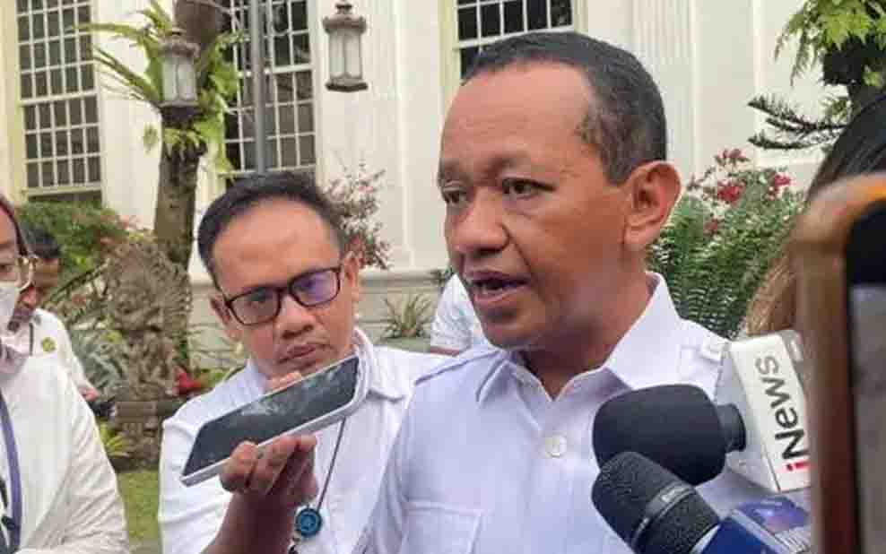 Rapat di Istana Merdeka Bahlil Lapor Ketahanan Energi Nasional Aman 20 Hari