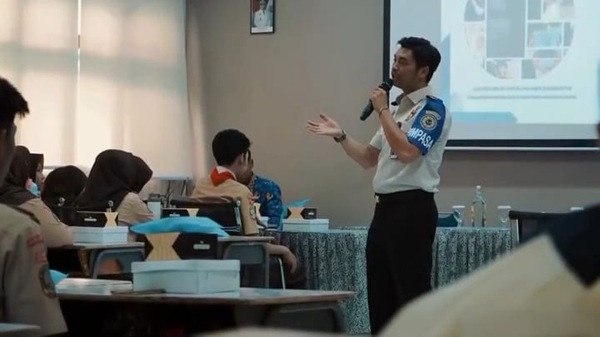 SMKN 46 Jakarta Jadi Lokasi Edukasi Keimigrasian dan Pencegahan TPPO