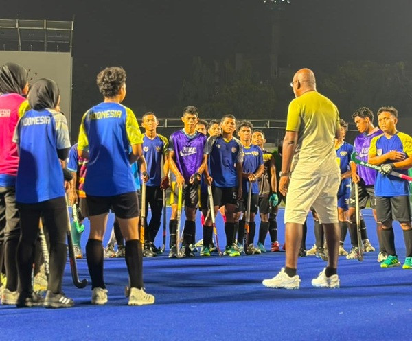 Timnas Hockey Field Indonesia Jalani TC dan Uji Coba di Australia Dengan Biaya Mandiri