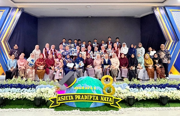 Tasyakuran Angkatan 8 SD Islam Al Azhar 46 GDC: “Journey of Knowledge, Path of Light”