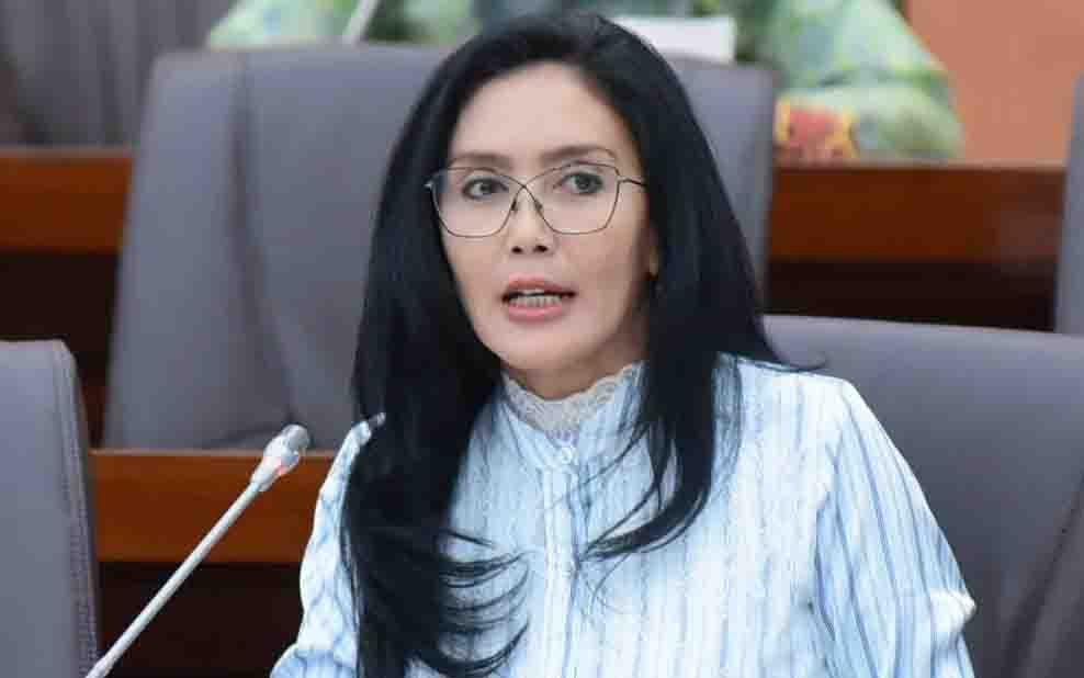 Anggota Komisi XIII DPR Desak Taufik Hidayat Ditangkap Atas Kasus Penyekapan Yuvita
