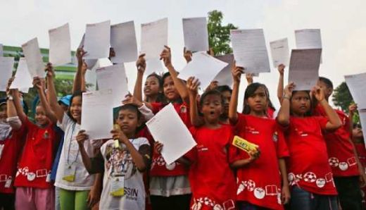 Peringatan Hari Anak Nasional, 800 Anak Marjinal Ikut Jambore di Ragunan