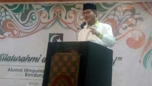 Halal Bihalal HMI se-Jawa Barat, Ferry Mursyidan Baldan: Jangan Gara-gara Medsos Silaturahmi Kita Putus