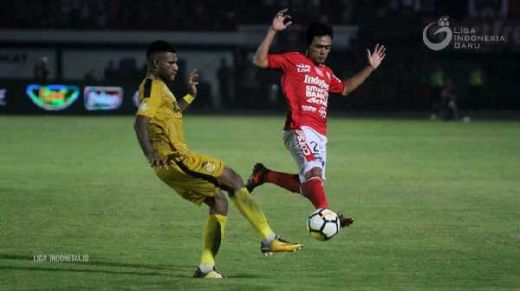 Bali United Gagal Kalahkan Bhayangkara, Fadil Sausu Minta Maaf