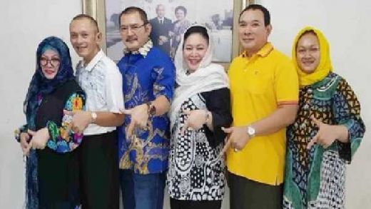 Seluruh Anak Soeharto Dipastikan Bersatu di Partai Berkarya