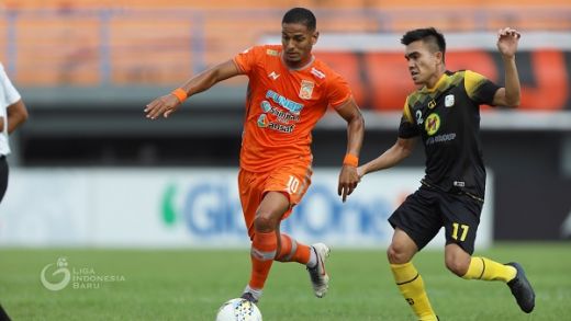 Borneo FC dan Badak Lampung Sama-sama Ngotot Incar Tiga Poin