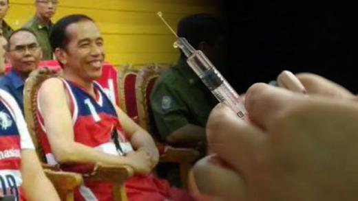 Aktivis 98 Usul Vaksin dari China Diujicobakan Dulu ke Presiden Jokowi dan Menterinya