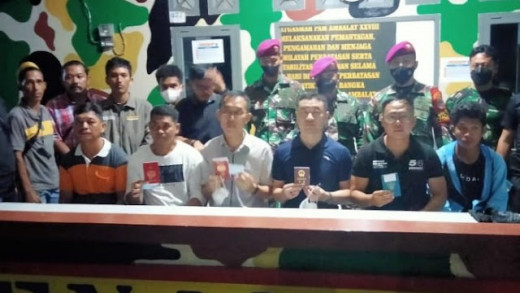 Diam-diam Foto Pos Militer, TNI AL Tangkap WNA China dan Malaysia yang Diduga Mata-Mata