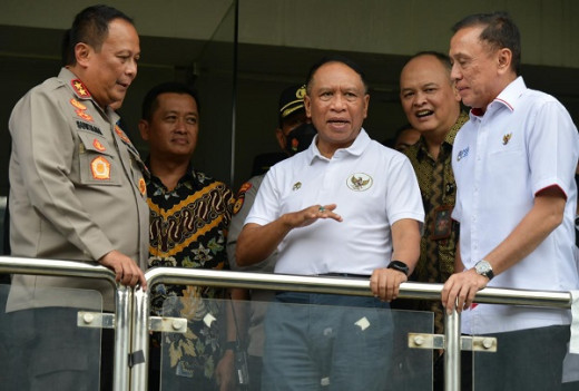 Stadion GBLA Layak Jadi Home Base Persib Bandung Kata Menpora Amali