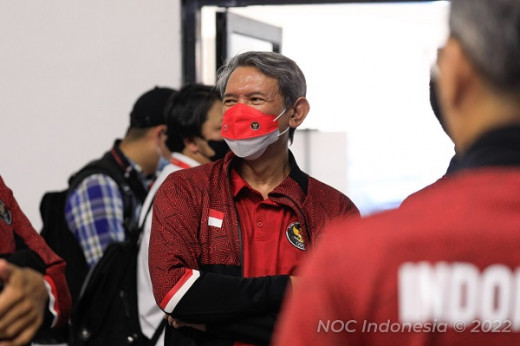 Permudah Koordinasi, NOC Indonesia Tunjuk Rafiq Radinal Ditunjuk sebagai CdM ISG Konya
