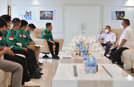 Menpora Amali Harapkan Rakernas PP Himmah Al Washliyah Lahirkan Gagasan Kemajuan Bangsa