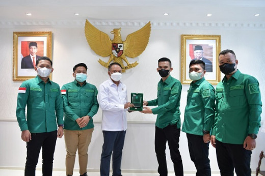 Apresiasi WTP Kemenpora, PP HIMMAH: Semoga Prestasi Olahraga Bisa Dipertahankan
