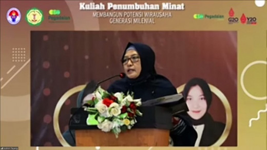 Direktur Politeknik Purbaya Terima Kasih Kepada Menpora Amali yang Dukung Wirausaha Muda