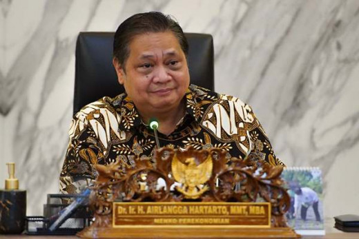 Tingkatkan Plafon KUR, Menko Airlangga: Ini untuk Percepatan Pemulihan UMKM dan Ekonomi Nasional