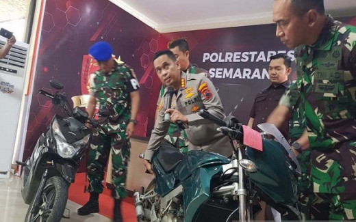 Polisi Ringkus Penembak Istri Anggota TNI, Suami Menghilang