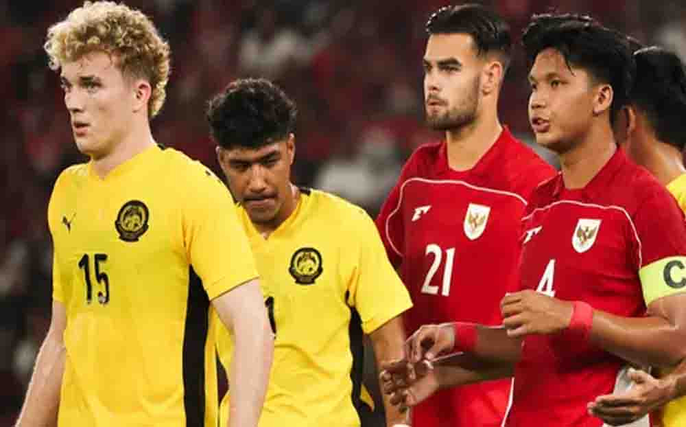 Laga Sengit di Gelora Bung Karno, Timnas U-23 Bungkam Malaysia Lewat Pertahanan Solid