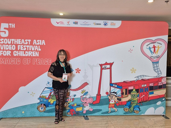 Liza Maria Dorong Kreativitas Anak Indonesia Menuju SEAVFC 2027