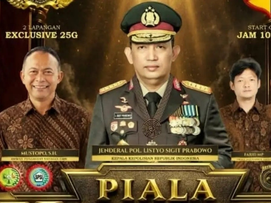Lomba Burung Berkicau Piala Kapolri 2026 Tuai Dukungan Wamendes PDT