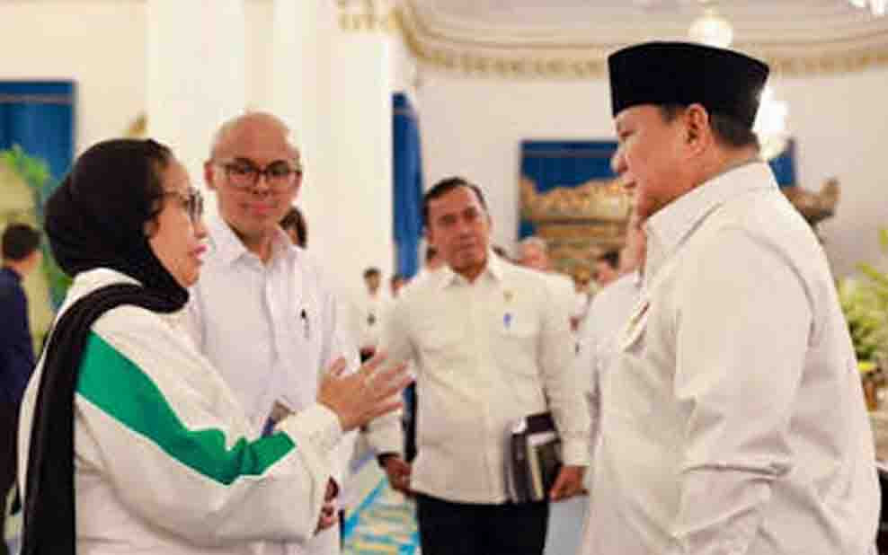 Prabowo Restui Pengunduran Diri, Kepala BGN Nanik Sudaryati Deyang Demi Pemulihan Jantung