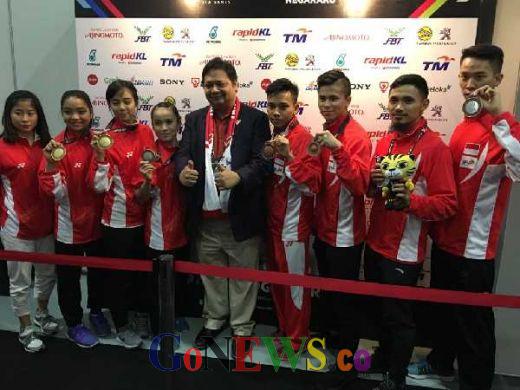Target Wushu di SEA Games Malaysia Tercapai, Airlangga Lega
