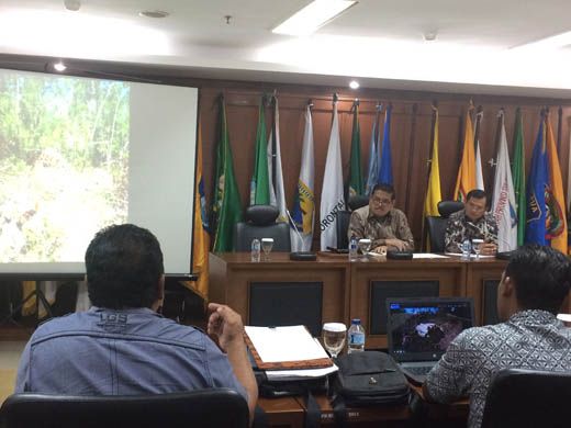 Komite II DPD RI Tindaklanjuti Aspirasi Soal HTI di Kabupaten Belitung