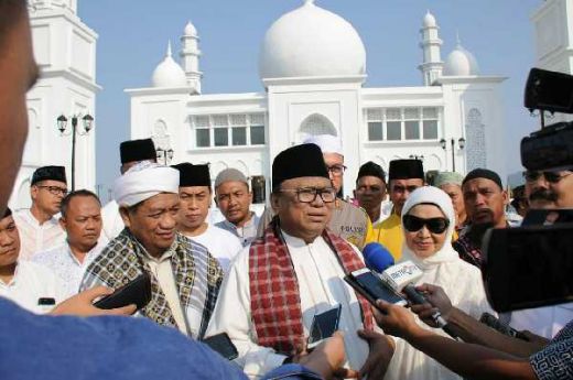 Wakil Ketua MPR Rayakan Idul Adha Bareng Ribuan Jamaah Masjid Oesman Al-Khair Kayong, Kalbar