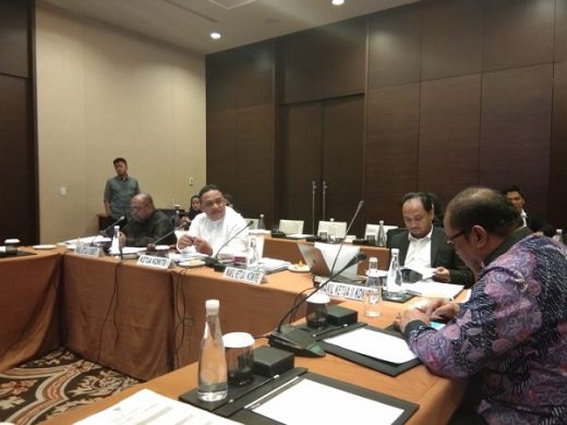 Komite I DPD RI Gelar Rapat Pleno Finalisasikan RUU Daya Saing Daerah