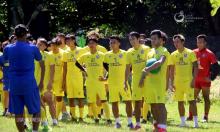 Hilangkan Kejenuhan, Arema FC Latihan di Kebun Raya Purwodadi