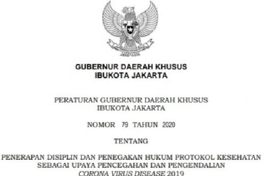 Tak Pakai Masker di Jakarta bisa Didenda Rp1 Juta, Pelaksanaannya bisa Libatkan TNI-Polri
