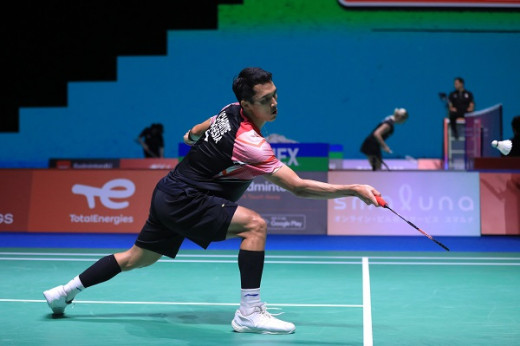 GoNews.co Jonatan Christie. (Foto: Huma