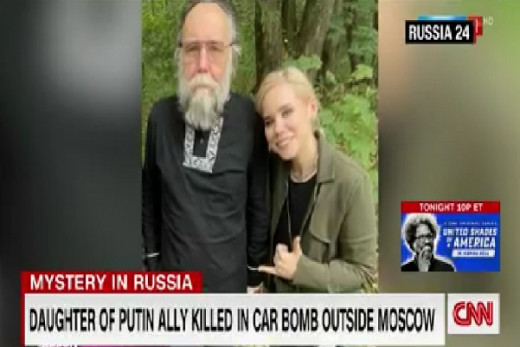 Putri Alexander Dugin Tewas dalam Ledakan Mobil