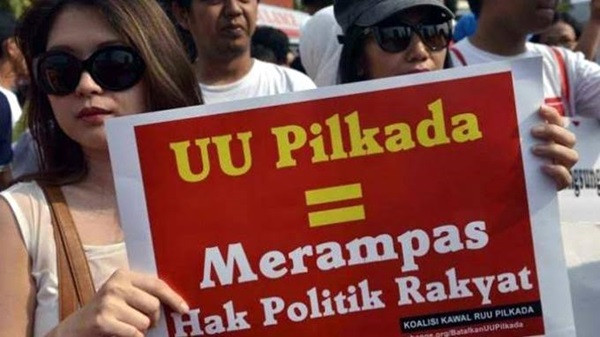 Iwakum Desak DPR Batalkan Pengesahan RUU Pilkada