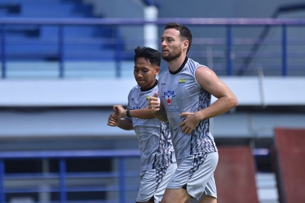 Persib Bandung Gelar Evaluasi Jelang Lawan Arema FC