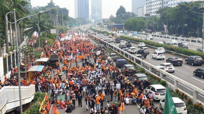 Bakal Ada Aksi Unjuk Rasa, Hindari Kawasan DPR RI