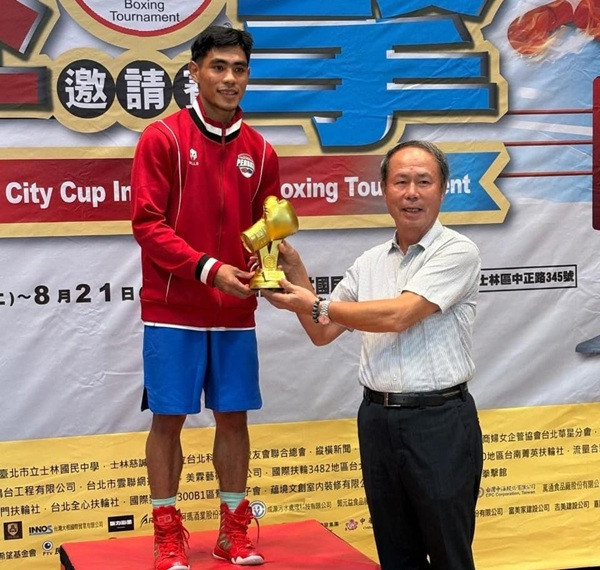 Gelar Petinju Terbaik Jadi Modal Asri Udin Bidik Medali Emas SEA Games Thailand 2025