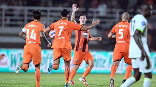 Pertemuan Perdana Borneo FC dan Persijap Jepara di Kasta Tertinggi