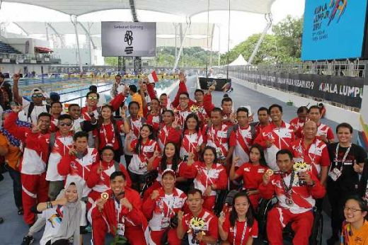 Wauw Luar Biasa... Renang Indonesia Raih Medali Terbanyak di APG 2017