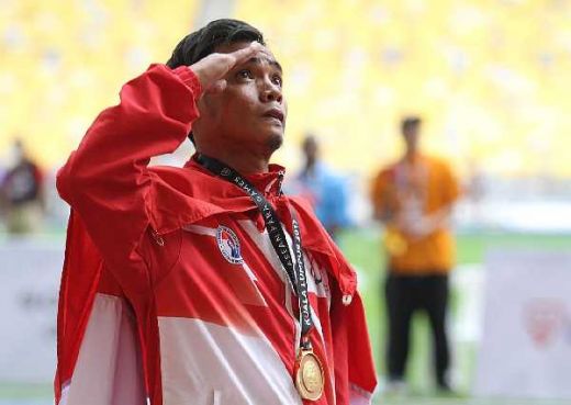 Malaysia Tak Kuasa Mengejar, Indonesia Akhirnya Juara Umum ASEAN Para Games IX/2017