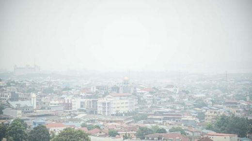 Tak Cuma di Pekanbaru, Kualitas Udara di Batam Juga Tidak Sehat