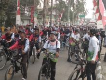 Deputi IV Kemenpora Berharap Lahir Atlet Balap Sepeda dari Gowes Nusantara