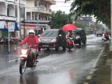 Operasi TMC di Riau Berhasil, Sungai Apit dan Bengkalis Turun Hujan Deras Hari Ini