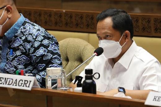 Segini Anggaran Kemendagri, BNPP dan DKPP yang Disetujui Komisi II DPR RI