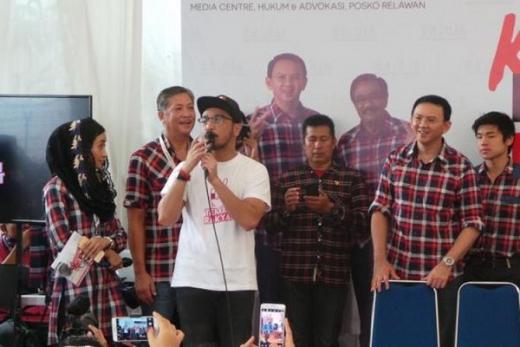 Tak Suka Anies Jadi Presiden Tanda Giring Belum Move On dari Kekalahan Ahok