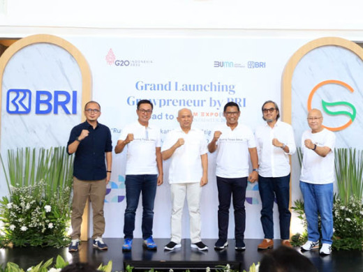 Lakukan Pendampingan UMKM, BRI Kolaborasi dengan SMESCO Indonesia Hadirkan Growpreneur