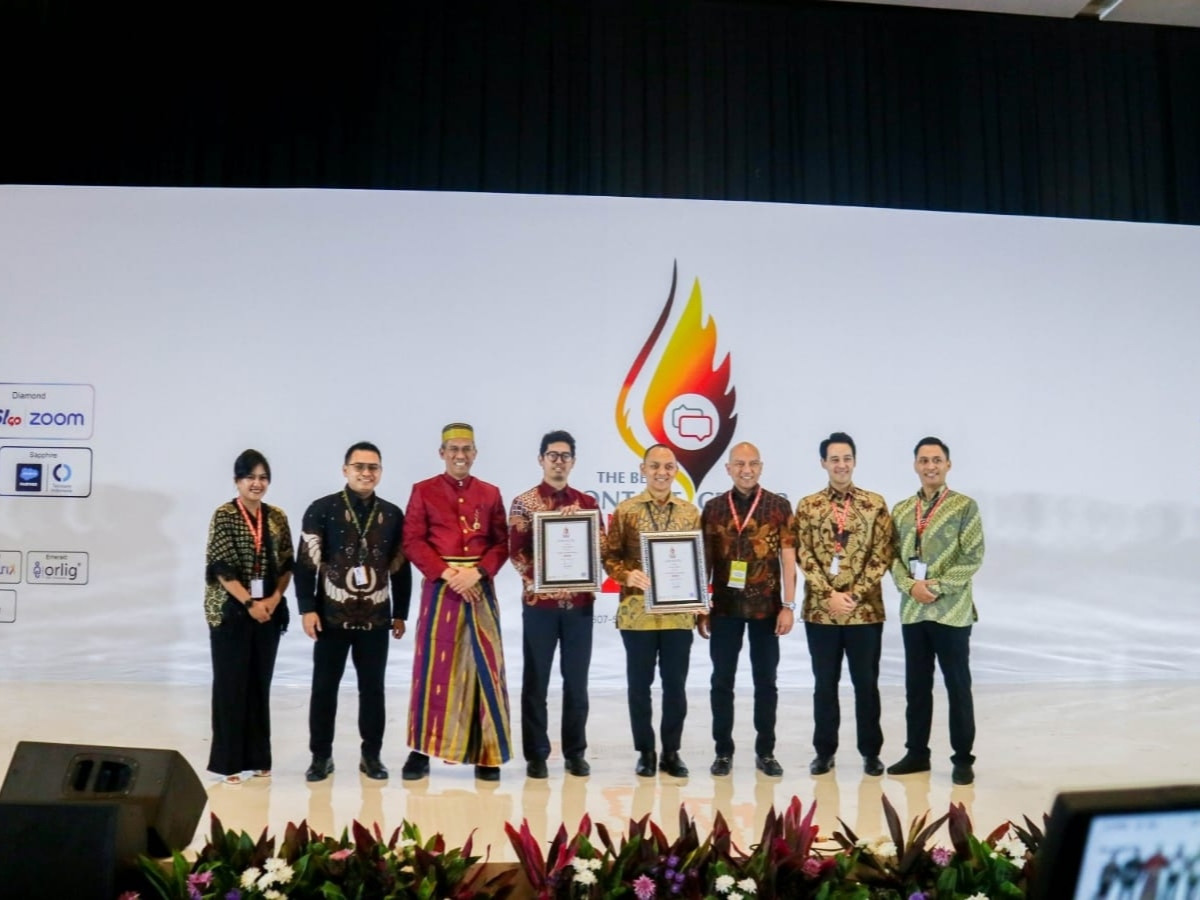 PT LRT Jakarta Sabet Tiga Penghargaan The Best Contact Center Indonesia 2024