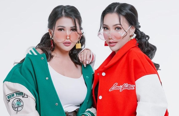 Ovi Sovianti Bentuk New Sister Bersama Putry Juby, Warna Baru di Konsep Duo