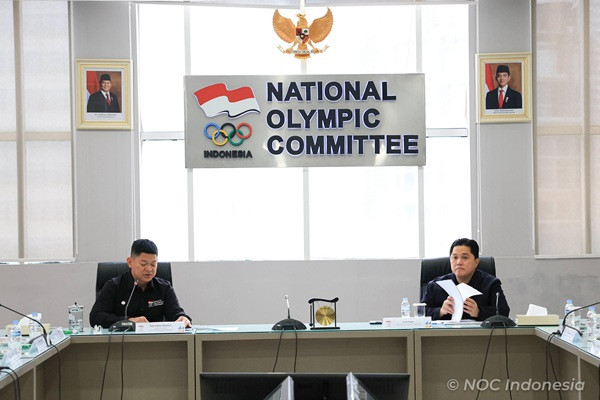 Persiapan SEA Games Thailand 2025, Sinergi NOC Indonesia dan Kemenpora Penting