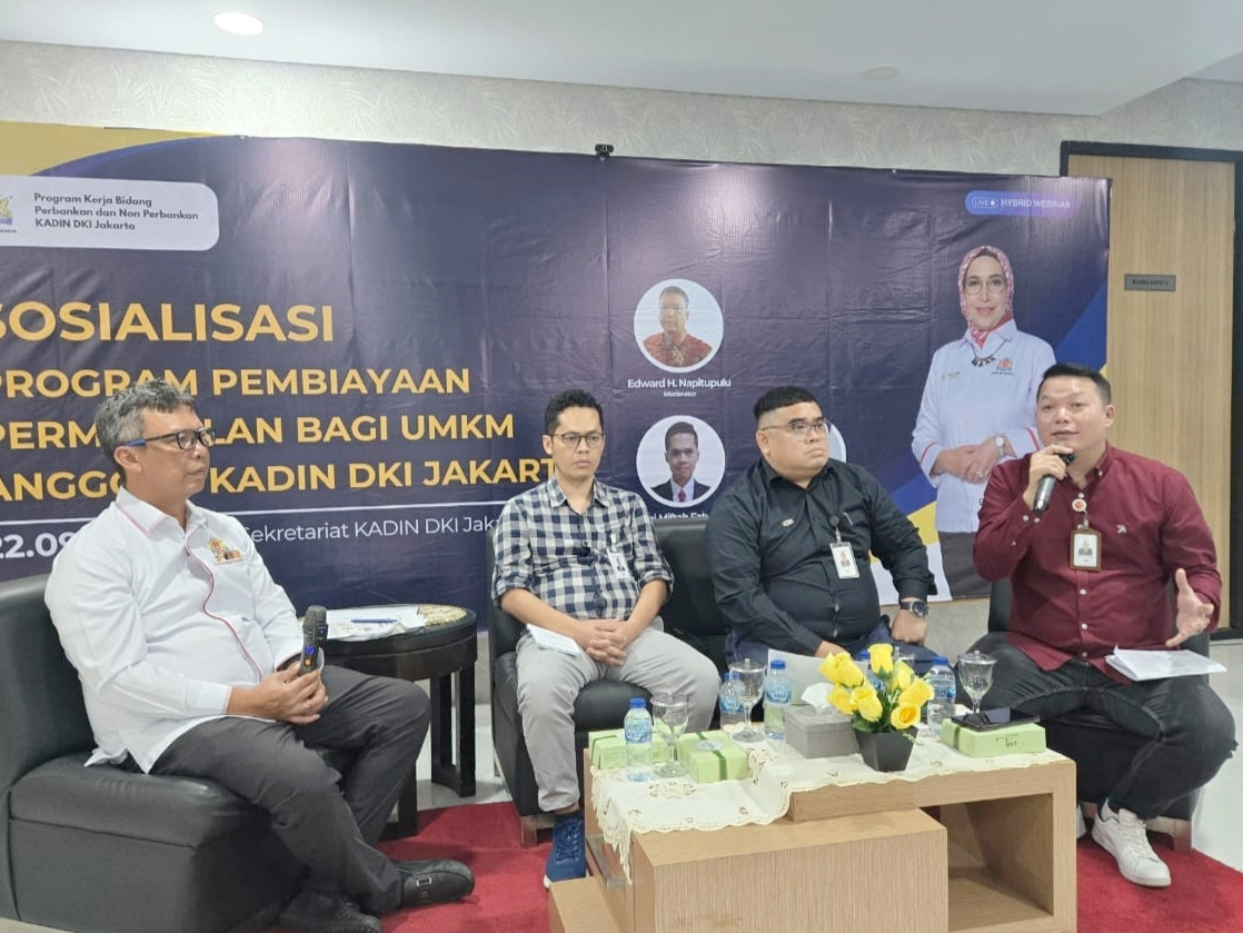 KADIN Jakarta Gandeng Bank Jakarta Buka Akses Permodalan Agar UMKM Naik Kelas