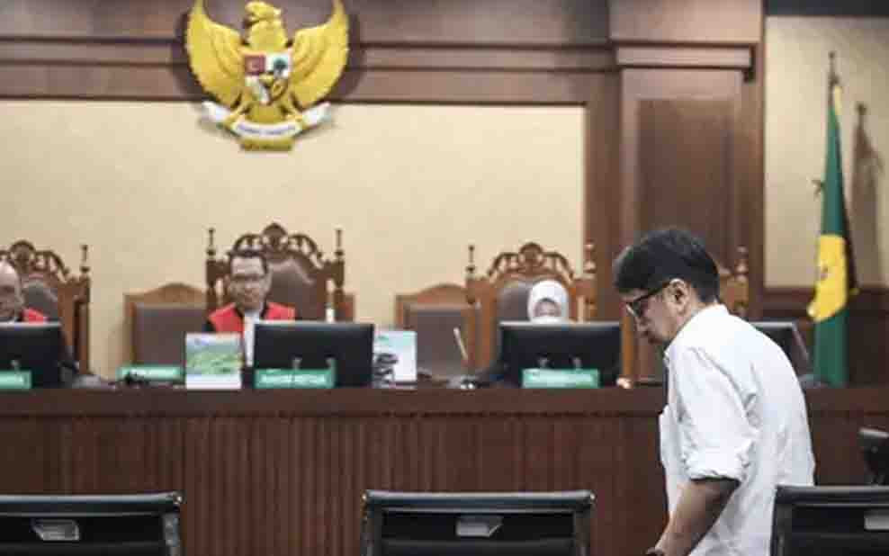 Hakim Tipikor Bacakan Vonis Kasus Dugaan Korupsi LPEI Rp992,82 Miliar, Siapa Bakal Melenggang?