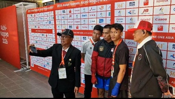 GoNews.co Ketua PB WI Airlangga Hartarto
